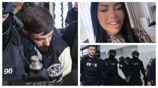 Vlad Bălțățeanu a fost adus la R&acirc;mnicu V&acirc;lcea. Prietenul suspectului face declarații neașteptate. Ce i-a spus Vlad &icirc;n Elveția: &ldquo;M-am dus să &icirc;l fac să nu mai fugă.&rdquo;