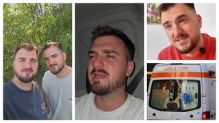 Clipe cumplite pentru unul dintre frații Graur: „Medicii au descoperit o inflamație a inimii.”