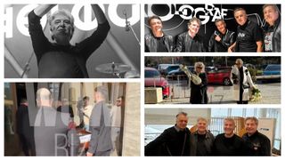 FOTO De ce membrii trupei Holograf nu au fost prezenți la momentul depunerii sicriului lui Mugurel Vrabete? Soția lui Romeo Dediu a făcut un gest impresionant