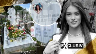 EXCLUSIV | Un an fără Teodora Marcu. Imaginile care sf&acirc;șie sufletul de la morm&acirc;ntul tinerei ucise. Ce a făcut familia &icirc;n locul &icirc;n care timpul pare că s-a oprit