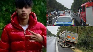 El este băiatul care s-a aruncat alături de iubita lui în fața TIR-ului, pe A1! Cătălin plecase de acasă pentru a-i duce un cadou Giorgianei