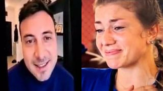 Imaginile care fac înconjurul internetului. Cum au fost filmați Valentin Sanfira și Codruța Filip înainte de anunțul divorțului. Cu ochii în lacrimi, vizibil afectați: nimic nu prevestea separarea