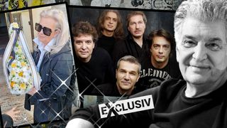 Motivul pentru care colegii din trupa Holograf nu își vor lua rămas-bun de la Mugurel Vrabete! Gestul emoționant pe care l-a făcut soția lui Romeo Dediu la priveghi | EXCLUSIV