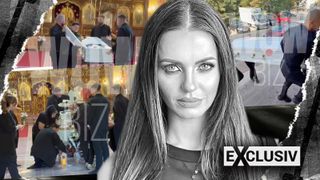 EXCLUSIV | Mădălina Apostol, condusă astăzi pe ultimul drum. O ultimă serenadă de mariachi pentru ea, în ziua despărțirii de copii. Mama ei, răpusă de durere, s-a prăbușit peste sicriu