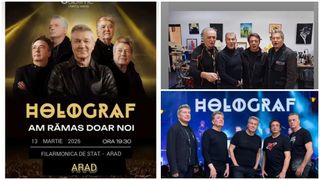 „Am rămas doar noi” Ultima apariție a trupei Holograf înainte de moartea lui Mugurel Vrabete