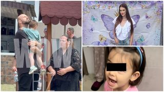 Imagini care frâng inima, la peste 7 luni de la moartea Teodorei Marcu. Cum apare fiica ei în primul story postat de Alex după tragedie