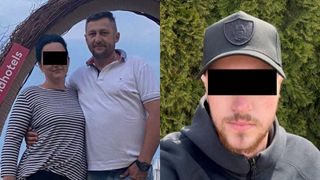 Scena sfâșietoare cu soția polițistului din Piatra Neamț, ucis de propriul fiu. S-a așezat pe jos, la căpătâiul lui, împietrită de durere