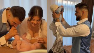 Copilul Denisei și al lui Iancu Sterp a primit binecuvântarea. De ce au ales cei doi părinți să nu-l boteze pe David: „Așa cum este scris în Biblie”