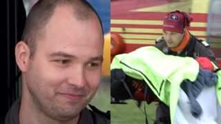 Declarațiile emoționante ale salvatorului care l-a găsit pe Alex: „Nici nu putea să plângă”