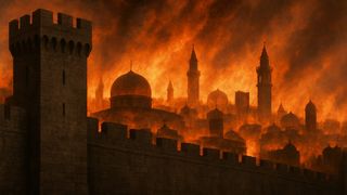 Alertă maximă &icirc;n Ierusalim. Locurile sfinte, la un pas de dezastru după un atac cu rachete