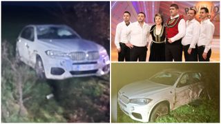 Formația Pindu, implicată într-un accident violent. În ce stare se află pasagerii. Poliția a deschis dosar penal