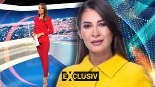 EXCLUSIV | Cristina Dorobanţu, vedeta Ştirilor Kanal D, s-a căsătorit şi va deveni mămică: &bdquo;Este ca un vis frumos pentru mine&rdquo;