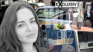 EXCLUSIV | Ultimul rămas-bun pentru Mădălina Apostol. Trupul ne&icirc;nsuflețit a fost depus la capelă. Apropiații, răpuși de durere