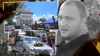 Imagini greu de privit de la &icirc;nmorm&acirc;ntarea lui Alexandru Neacșu! Medicul rezident găsit mort la Spitalul Floreasca a fost condus pe ultimul drum: &bdquo;O mare durere&rdquo;