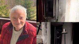 Scene desprinse parcă din filmele de groază noaptea, în vila din Izvorani! Luxul în care se scălda Irinel Columbeanu s-a transformat într-o ruină înfricoșătoare