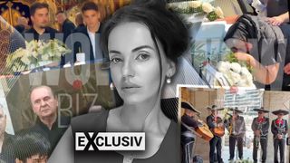 EXCLUSIV | Mădălina Apostol, condusă astăzi pe ultimul drum. O ultimă serenadă de mariachi pentru ea, &icirc;n ziua despărțirii de copii. Mama ei, răpusă de durere, s-a prăbușit peste sicriu