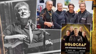 &bdquo;Am rămas doar noi&rdquo; Ultima apariție a trupei Holograf &icirc;nainte de moartea lui Mugurel Vrabete