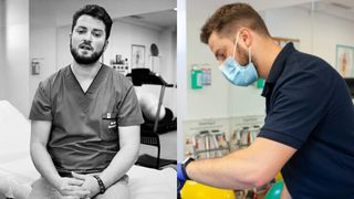 Ultimele cuvinte ale kinetoterapeutului Alin Neacșu. Mesajul din biletul de adio găsit &icirc;n cabinetul său din Pitești