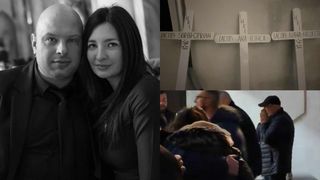 Imagini cumplite de la priveghiul familiei moarte &icirc;n accidentul din Iași! Diana va fi &icirc;nmorm&acirc;ntată țin&acirc;ndu-și fetița &icirc;n brațe: &bdquo;Dacă te-ar fi cunoscut părinții tăi&hellip;&rdquo;