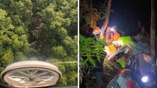 BREAKING NEWS |  Un elicopter s-a prăbușit la scurt timp după decolare! Opt persoane și-au pierdut viața