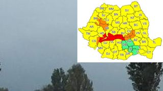 AVERTISMENT de la ANM! Vine codul GALBEN &icirc;n Rom&acirc;nia... Vezi mai mult