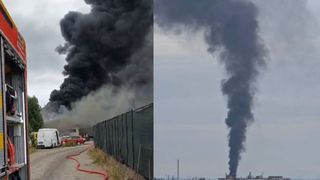 BREAKING NEWS Deflagrație &icirc;n apropiere de rafinăria din Ploiești! S-a emis RO-Alert