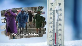 Vremea o ia razna! Meteorologii anunță zăpadă de Florii și temperaturi surprinzătoare de Paște