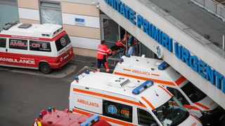 Un&nbsp;rezident &icirc;n anul V a fost găsit fără suflare &icirc;n toaleta Spitalului Floreasca din București. Acesta avea doi copii&nbsp;