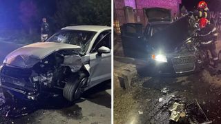 Eveniment rutier cu 5 persoane &icirc;ntre Turda și C&acirc;mpia Turzii! Un bărbat de 53 de ani și-a pierdut viața