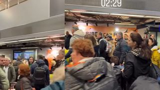 Primele imagini cu rom&acirc;nii repatriați din Orientul Mijlociu. Zeci de curse aeriene sunt &icirc;ncă anulate