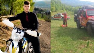 Fiul unui viceprimar și-a pierdut viața la 19 ani, după ce a căzut cu motocicleta &icirc;ntr-o prăpastie din Munții B&acirc;rgăului