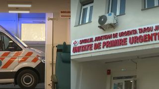 Un bărbat de 38 de ani, angajat al unei bănci din T&acirc;rgu Jiu, a făcut infarct la birou. &Icirc;n lipsa unei ambulanțe, medicii au plecat pe jos, de la spital, pentru a-l salva