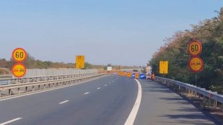 Circulația este restricționată pe A1! Ce zone sunt afectate