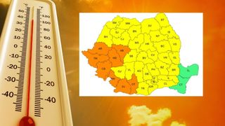 Este COD portocaliu și galben de caniculă. Prognoza meteo ANM pentru joi, 20 august 2026: Meteorologii anunță temperaturi de p&acirc;nă la 39 de grade Celsius