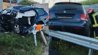 Un bărbat de 28 de ani și-a pierdut viața după ce a intrat cu mașina &icirc;ntr-un cap de pod, &icirc;n județul Suceava