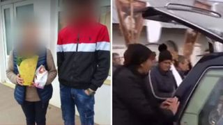 Imaginile durerii de la &icirc;nmorm&acirc;ntarea Corneliei, femeia care ar fi sf&acirc;rșit &icirc;n m&acirc;inile soțului. Familia ei rupe tăcerea despre agresor