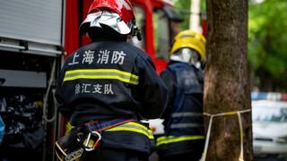 Spitalul de Psihiatrie din Tulgheș a fost cuprins de foc. Mai multe persoane au fost evacuate de urgență