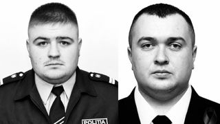 Doi polițiști aflați &icirc;n timpul programului au fost spulberați de o mașină, &icirc;n Republica Moldova