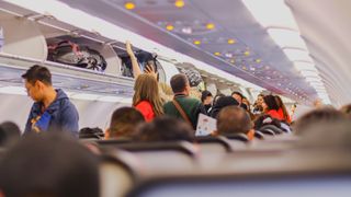 Un șarpe a fost descoperit la bordul unui avion! Ce s-a &icirc;nt&acirc;mplat cu pasagerii