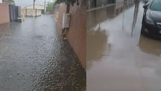 Pantelimonul și mai multe cartiere din București au fost afectate de furtuna de joi seara. Vremea extremă a provocat pagube materiale importante
