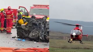 Cinci bărbați și-au pierdut viața &icirc;n această dimineață &icirc;ntr-un impact puternic &icirc;n Cluj. Printre ei se aflau și doi minori