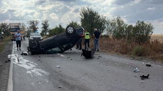 Incident rutier mortal &icirc;n Bihor! Un bărbat și-a pierdut viața &icirc;ntr-un impact puternic pe DN 19E