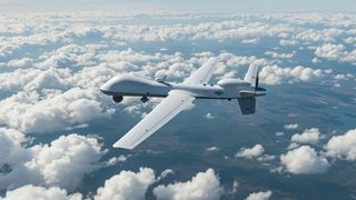 Cinci drone au fost reperate l&acirc;ngă Tulcea! A fost emis un mesaj RO-Alert după ce una dintre ținte a pătruns &icirc;n spațiul aerian rom&acirc;nesc
