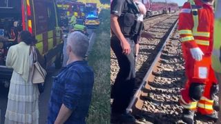 ALERTĂ! Accident cu 2 trenuri! Peste 80 de persoane au... Vezi mai mult