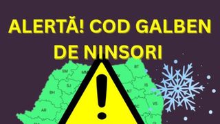 Se întorc NINSORILE! Zăpezile vor depăși în București... Vezi mai mult