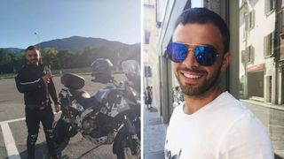 Un român de 31 de ani a sfârșit într-un grav incident rutier, în Italia. Vasile a fost aruncat de pe motor direct pe asfalt