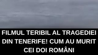 S-a aflat cine sunt românii care au murit în tragedia din Tenerife! Erau angajații unui ONG cunoscut din România