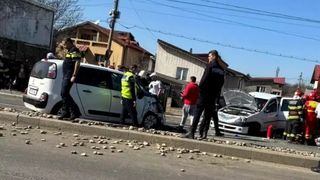 Eveniment rutier grav la intrarea în București, în zona Pod Europa. O femeie de 52 de ani s-a stins din viață după ce patru autoturisme s-au ciocnit