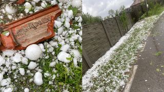 AVERTISMENT de la ANM! Vine GRINDINA în zonele... Vezi mai mult