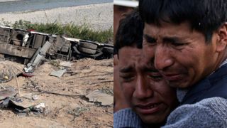 Cel puțin 37 de persoane au sfârșit tragic după ce un autobuz a căzut peste 200 de metri într-o prăpastie, în Peru